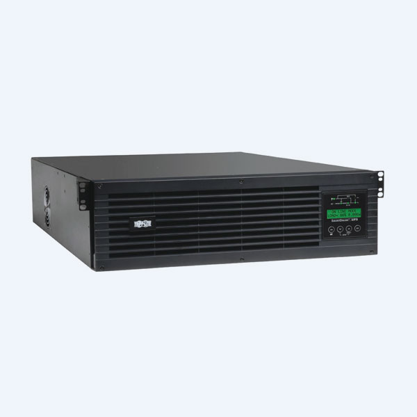 No Break Tripp Lite SU3000RTXLCD3U, 3000 VA, 2700 Watts, On Line, 9 contactos, Torre/Rack, 3U