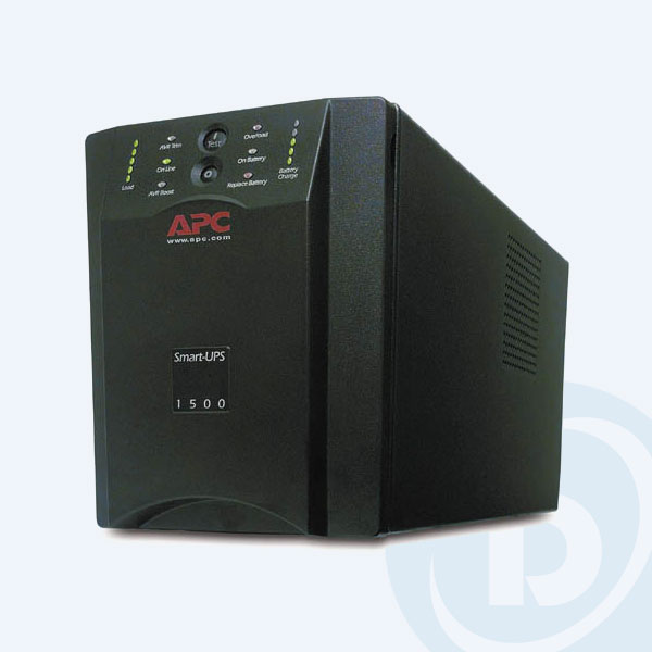 SUA1500 - No Break APC SUA1500, 1500 VA, 980 Watts, 8 Contactos, Negro