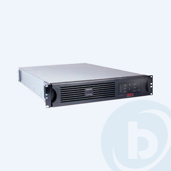 SUA2200RM2U - No Break APC Smart UPS, 2200VA, 1980w, 8 Contactos, 16min, Rack