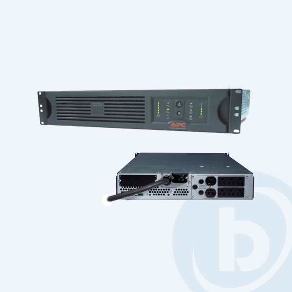 SUA2200RM2U - No Break APC Smart UPS, 2200VA, 1980w, 8 Contactos, 16min, Rack