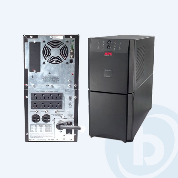 SUA2200 - No Break APC Smart UPS, 2200VA, 1980W, 120V, 8 Contactos, 24min