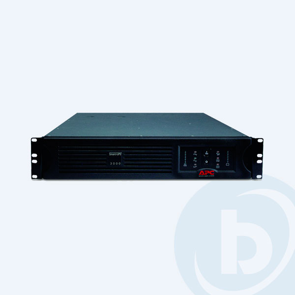 SUA3000RM2U - No Break APC Smart-UPS, 3000 VA, 2700 watts, 8 Contactos, Rack 2U
