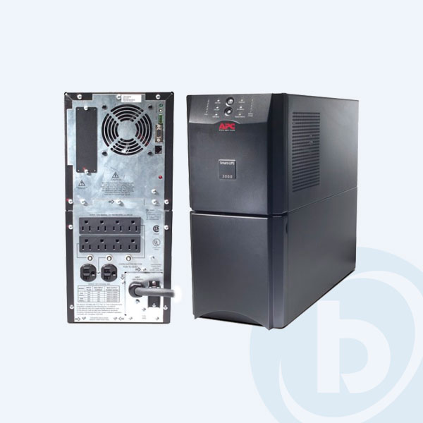 SUA3000 - No Break APC  SMART-UPS, 3000 VA, 2700 W, 10 Contactos, Respaldo 13.6 min.