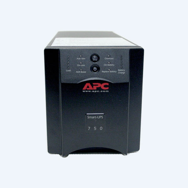 No Break APC SUA750, 750 VA, 500 Watts, 6 Contactos, 16.4 Minutos, Negro