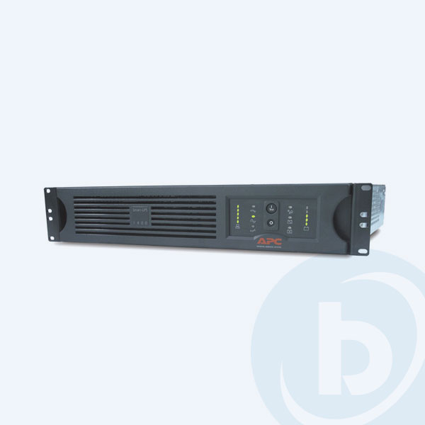 SUA750RM2U - No Break APC Smart-UPS, 750VA, 480 Watts, 6 contactos, Rack, 2U