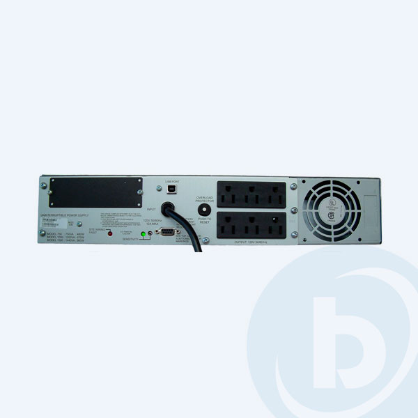 SUA750RM2U - No Break APC Smart-UPS, 750VA, 480 Watts, 6 contactos, Rack, 2U