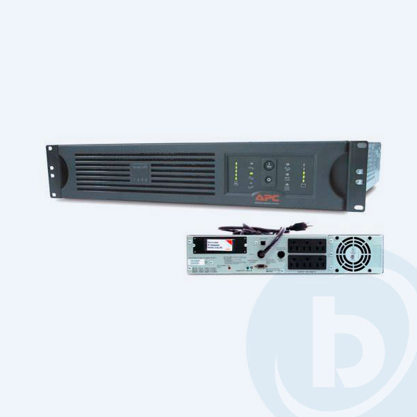 SUA750RM2U - No Break APC Smart-UPS, 750VA, 480 Watts, 6 contactos, Rack, 2U