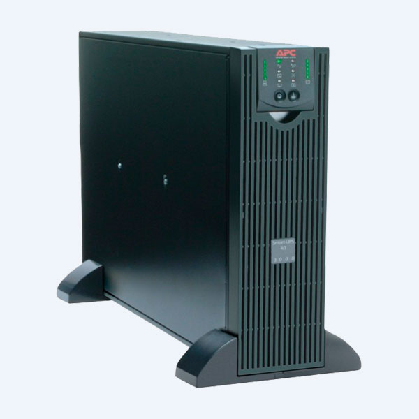 No Break APC On Line, 3000VA, 2100w, 34min, Rack 3U