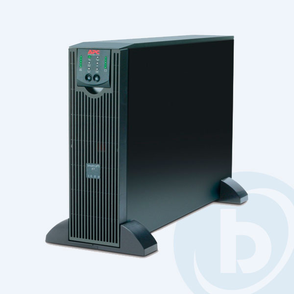 SURTA3000XL - No Break APC On Line, 3000VA, 2100w, 34min, Rack 3U