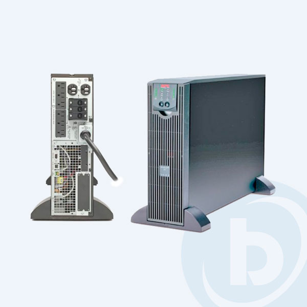 SURTA3000XL - No Break APC On Line, 3000VA, 2100w, 34min, Rack 3U