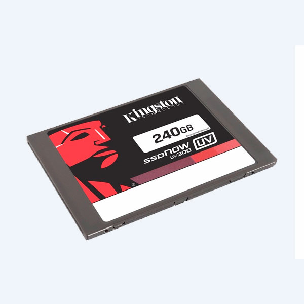 Disco Duro Interno de Estado Sólido Kingston UV300, 7mm, 240GB, 2.5'', SATA, Para portátil