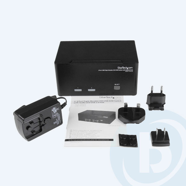 SV231TDVIUA - Switch KVM StarTech.com SV231TDVIUA, 2 Puertos