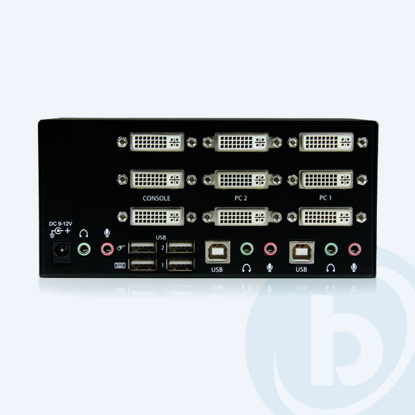 SV231TDVIUA - Switch KVM StarTech.com SV231TDVIUA, 2 Puertos