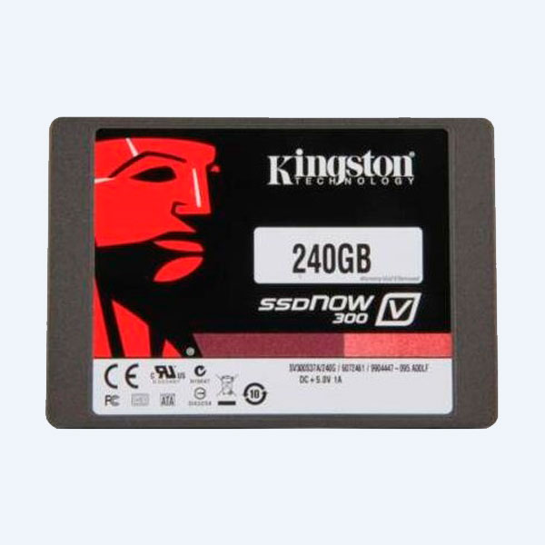 Disco Duro Interno de Estado Sólido Kingston V300, 7mm, 240GB, 2.5'', SATA, Para portátil