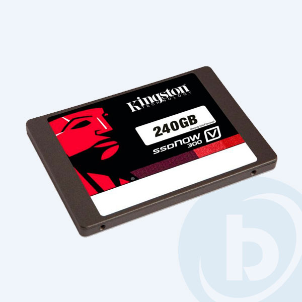 SV300S37A/240G - Disco Duro Interno de Estado S&oacute;lido Kingston V300, 7mm, 240GB, 2.5'', SATA, Para port&aacute;til