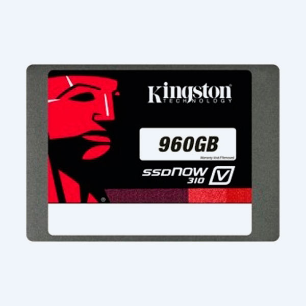 Disco Duro Interno de Estado Sólido Kingston V310, 7mm, 960GB, 2.5'', SATA, Para Desktop