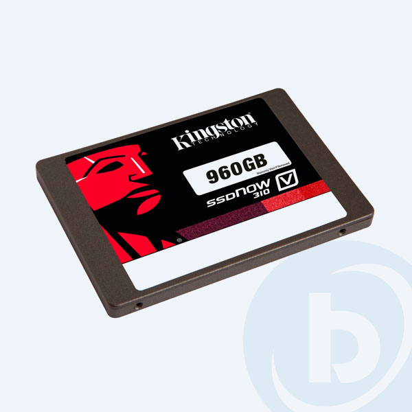 SV310S3D7/960G - Disco Duro Interno de Estado S&oacute;lido Kingston V310, 7mm, 960GB, 2.5'', SATA, Para Desktop