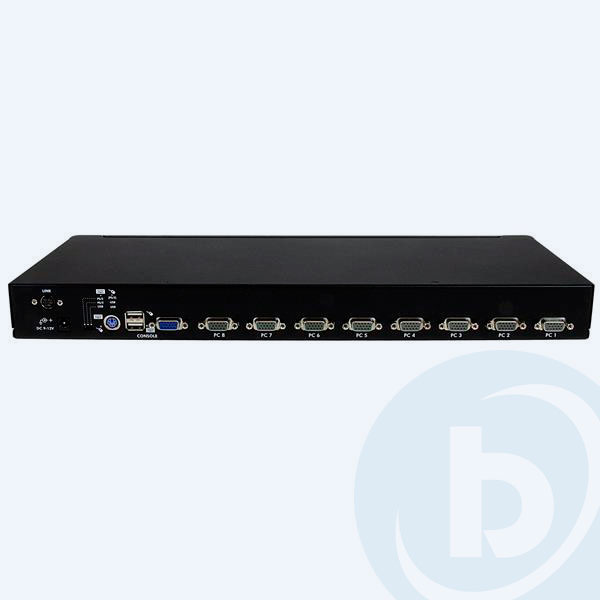 SV831DUSB - Switch KVM StarTech.com StarView, 8 puertos, 1U, Rack