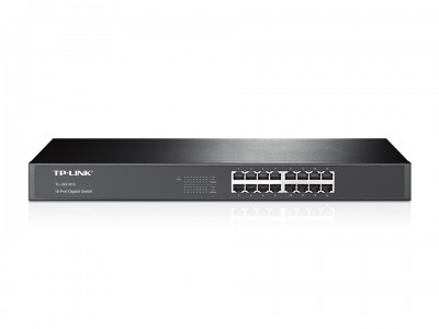 Switch TP-Link TL-SG1016DE, 16 Puertos 10/100/1000Mbps