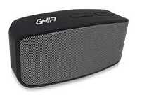 SPK-1448 - BOCINA BLUETOOTH W1 GHIA NEGRA / GRIS 3W RMS AUX 3.5MM RADIO FM MCIRO SD CARD