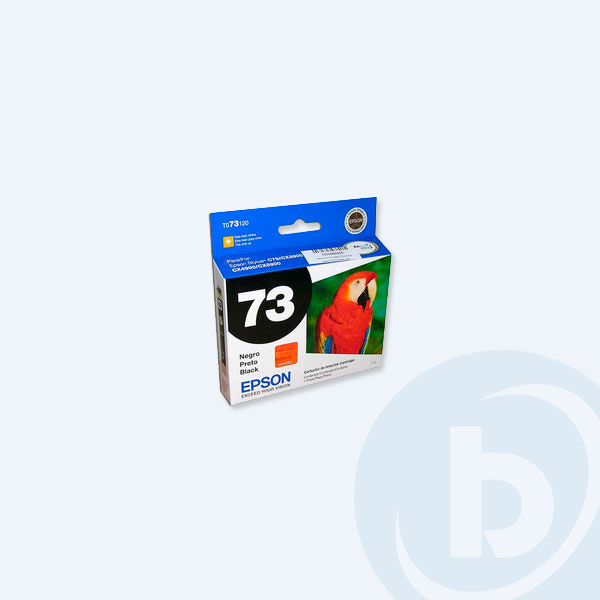 T073120-AL - Cartucho Epson 73/73N, Negro