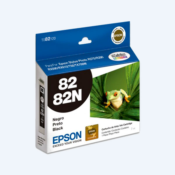 Cartucho Epson 82/82N, Negro