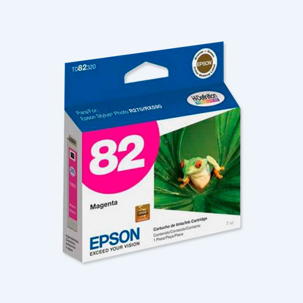 Cartucho Epson 82/82N, Magenta