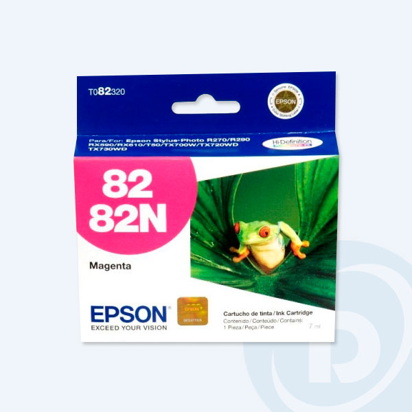 T082320-AL - Cartucho Epson 82/82N, Magenta