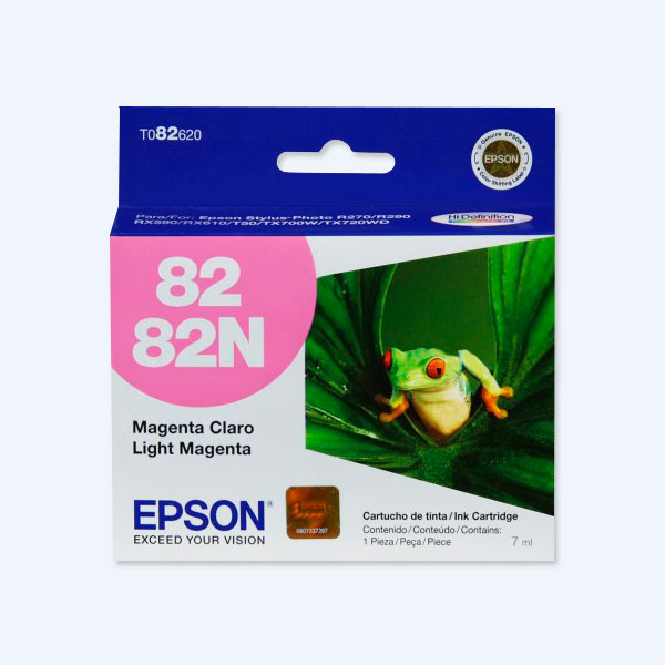 Cartucho Epson 82/82N, Magenta Claro