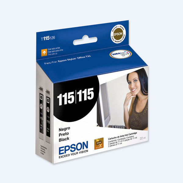 Epson 115 Negro para TX515FN, T1110