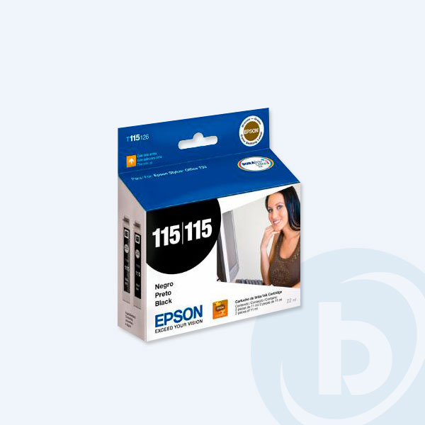 T115126-AL - Epson 115 Negro para TX515FN, T1110