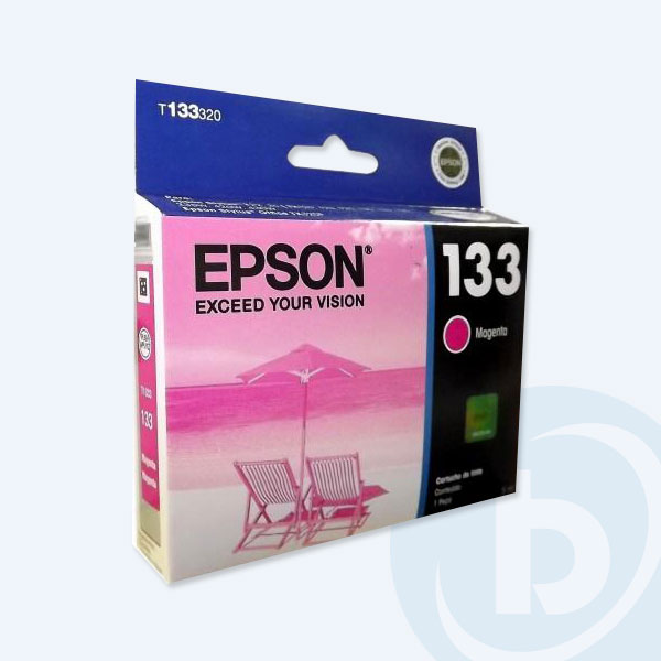 T133320-AL - Cartucho Epson 133 Magenta P/TX420W TX320F