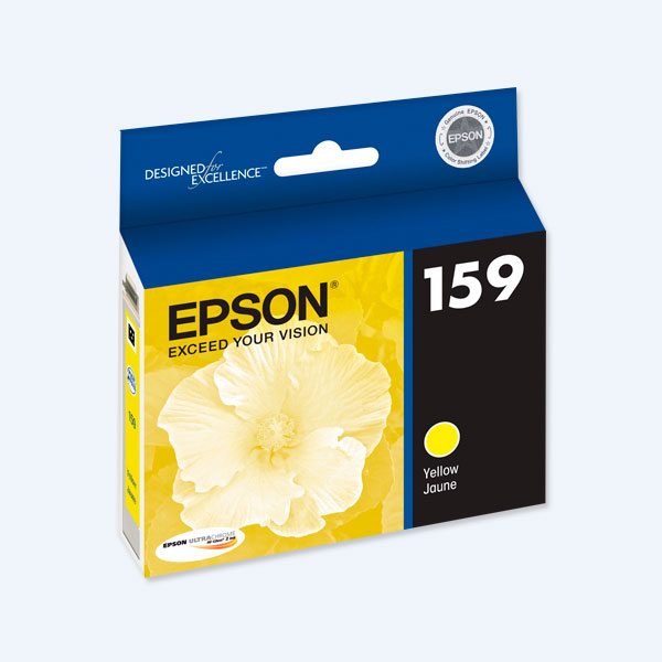 Cartucho Epson Amarillo, P/R2000