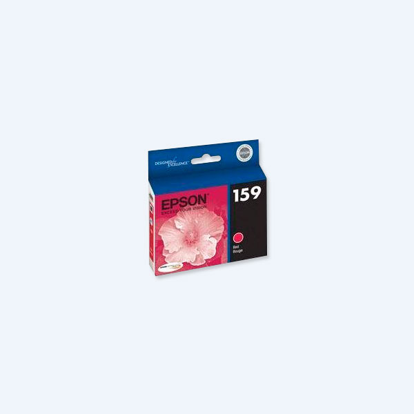 Cartucho Epson Rojo, P/R2000