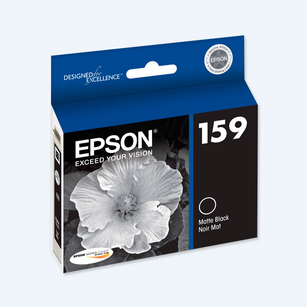 Cartucho Epson Negro Mate, P/R2000