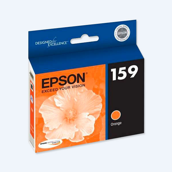 Cartucho Epson Naranja, P/R2000