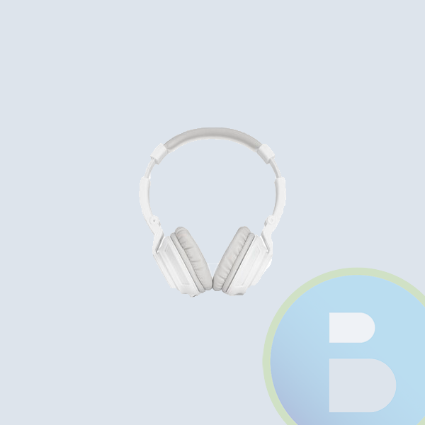 Audifonos HP H3100, Estéreo, Blanco