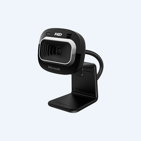 Cámara Web Microsoft LifeCam HD-3000, USB, HD 720p