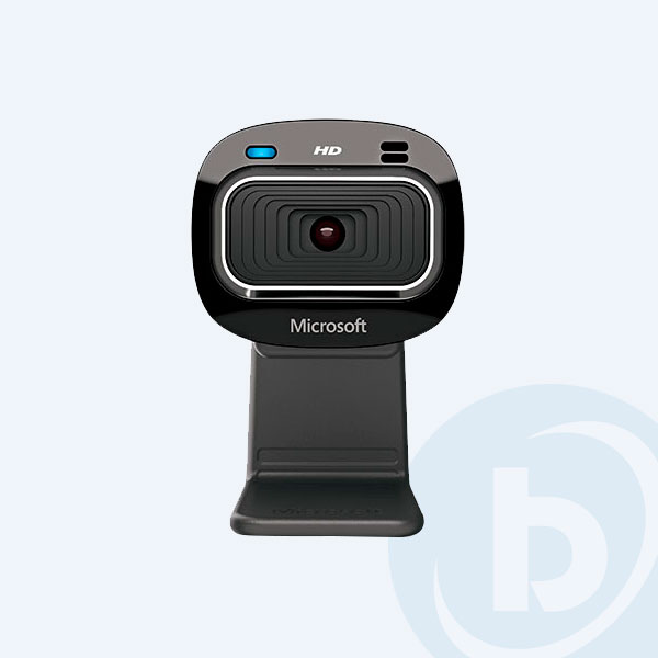 T4H-00002 - C&aacute;mara Web Microsoft LifeCam HD-3000, USB, HD 720p