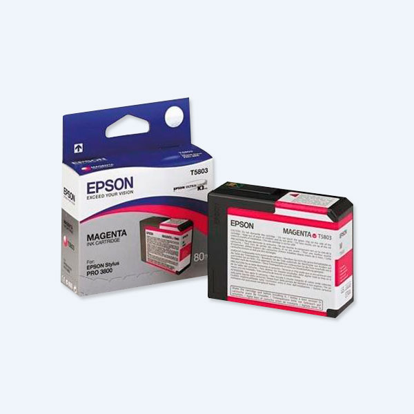 Cartucho Epson UltraChrome K3 Magenta, P/Stylus Pro 3800