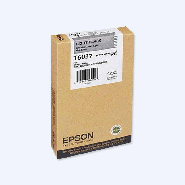 Cartucho Epson Negro Claro, P/7800, 7880, 9800, 9880, 220ml