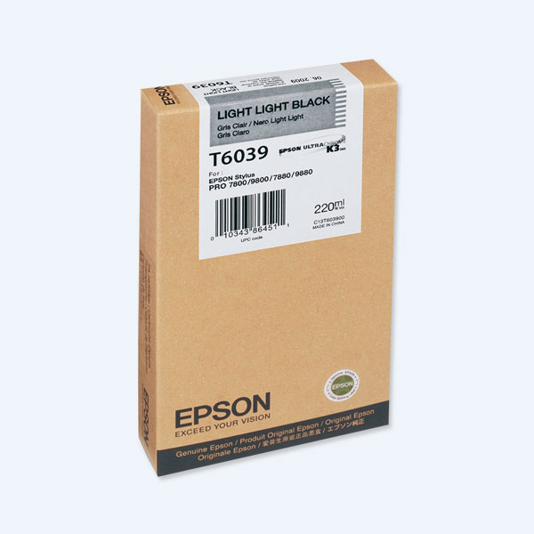 Cartucho Epson K3, Negro Claro, Rendimiento Estandar