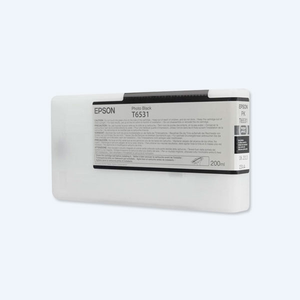 Cartucho Epson Negro, P/Stylus Pro 4900, 200ml