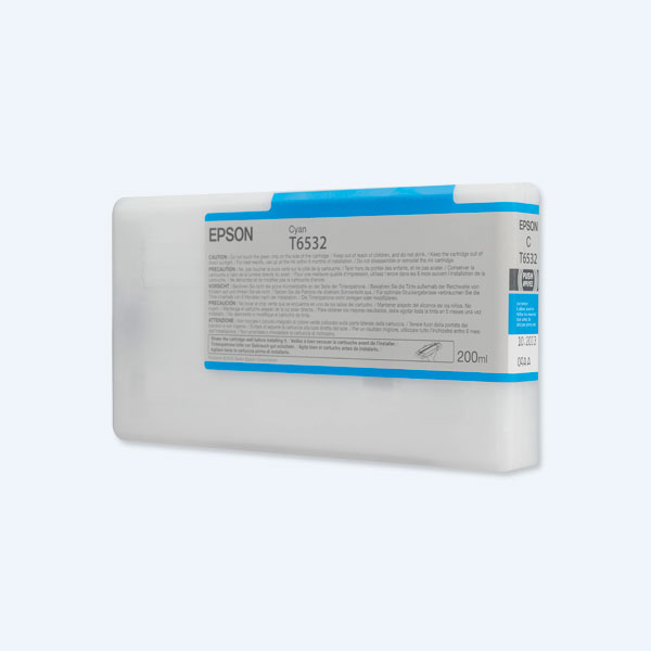 Cartucho Epson Cyan, P/Stylus Pro 4900, 200ml