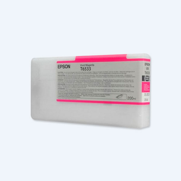 Cartucho Epson Magenta, P/Stylus Pro 4900, 200ml