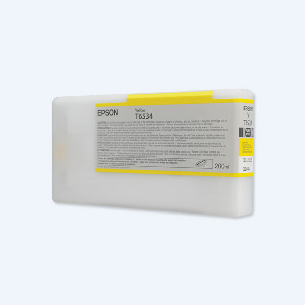 Cartucho Epson Amarillo, P/Stylus Pro 4900, 200ml