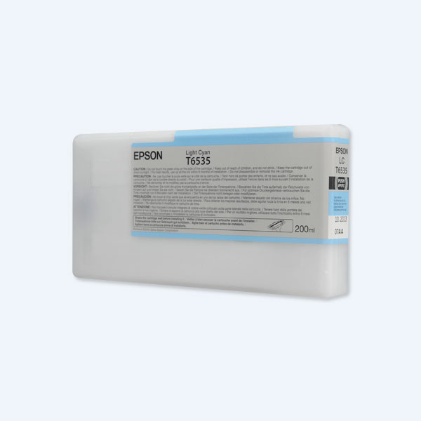 Cartucho Epson Cyan Claro, P/Stylus Pro 4900, 200ml