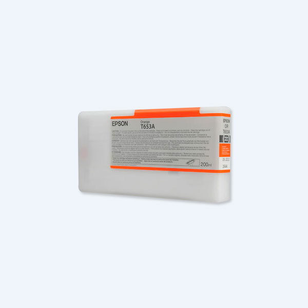 Cartucho Epson Naranja, P/Stylus Pro 4900, 200ml