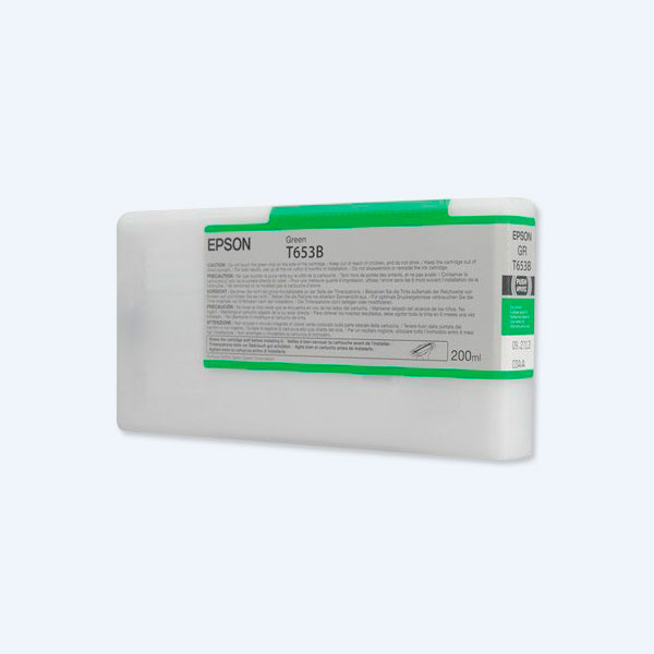 Cartucho Epson Verde, P/Stylus Pro 4900, 200ml