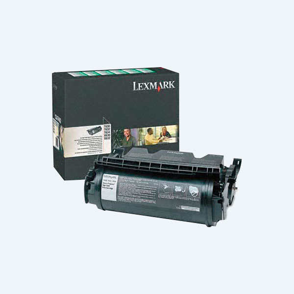 Tóner Lexmark, Negro, 36000 páginas, Extra Alto Rendimiento, para T654
